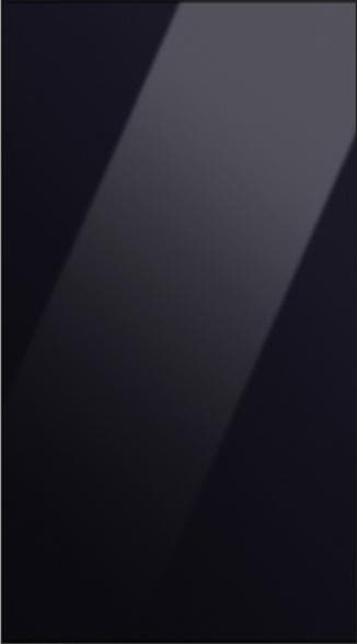SAMSUNG Bespoke RA-B23EUU22GM reservdelspanel djupsvart