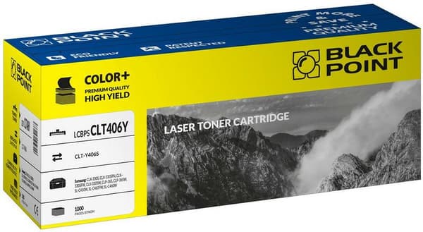 BLACK POINT LCBPSCLT406Y toner