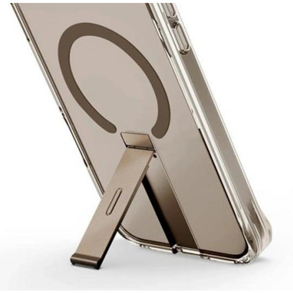 UNIQ Eleva med Vertica-stativ Apple iPhone 16 Pro Max-skal guld