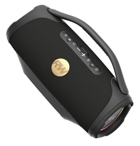 PEAQ ICONIC Vibe 4 PPA 700-RW Bluetooth-högtalare svart