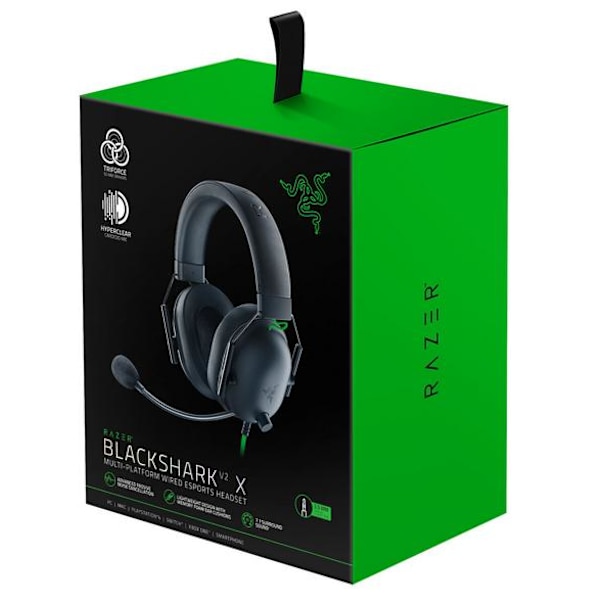 RAZER BlackShark V2 X Hörlurar
