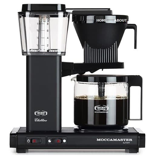 Ekspres Moccamaster KBG 741 AO Czarny