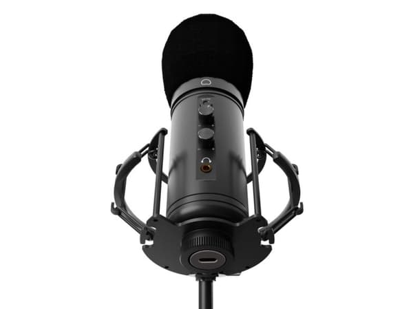 GENESIS Radium 600 G2 USB-studiomikrofon svart