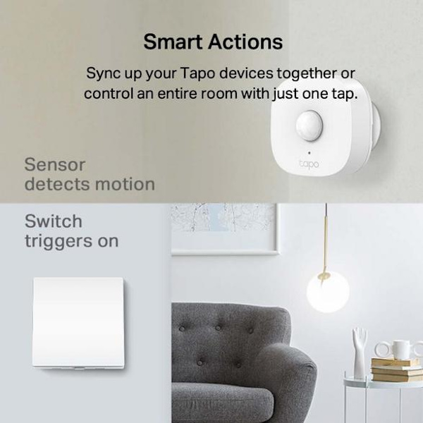 TP-LINK Tapo S220 Smart Smart Ljusbrytare