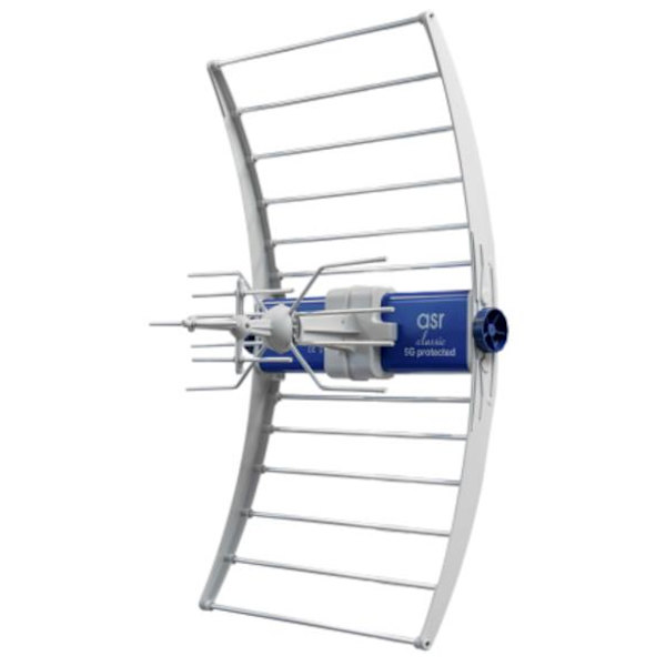 TELKOM-TELMOR ASR Classic 5G Skyddad Extern Antenn Silver-Blå