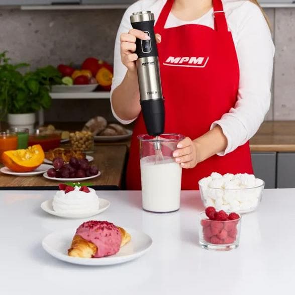 MPM MBL-42M mixer svart och silver