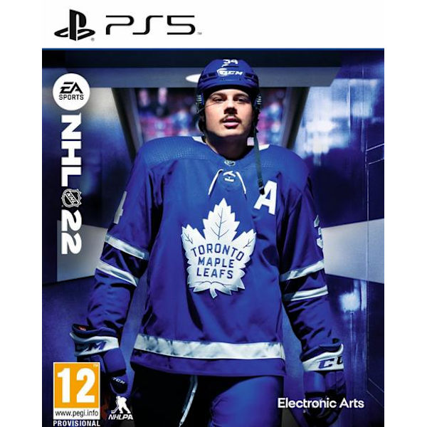 PS5 NHL 22-spel