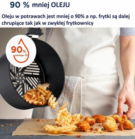 Airfryer MIDEA MF-CN40C2 230973 Svart