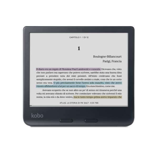Ebook Kobo Libra Colour 7 EInk Kaleido3 32GB Black