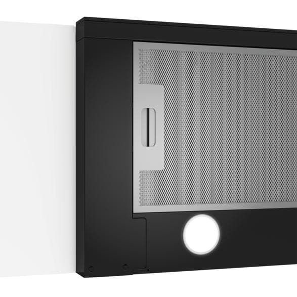 BEKO HNT62340B 60 cm teleskopisk fläktkåpa