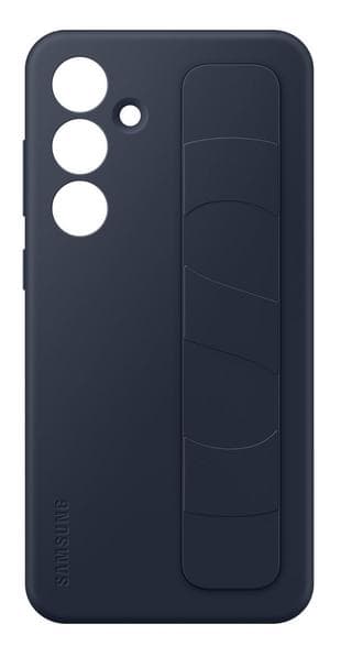 SAMSUNG Standing Grip-skal till Galaxy S24 FE Marinblått