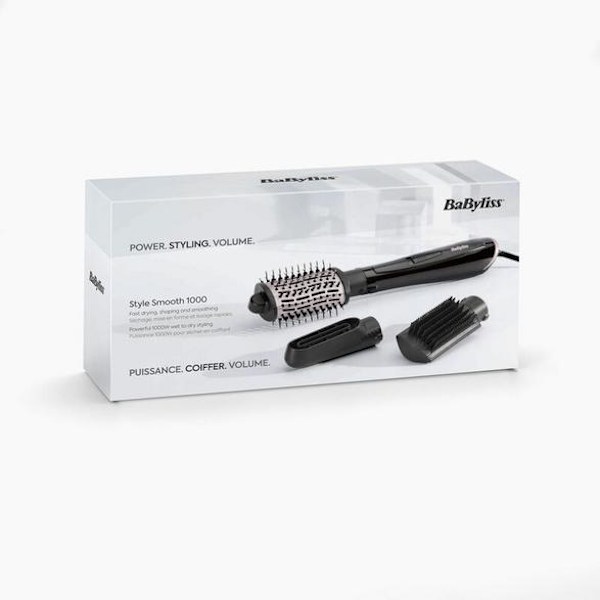 BABYLISS Style Smooth 1000 AS128E Svart hårlocktång