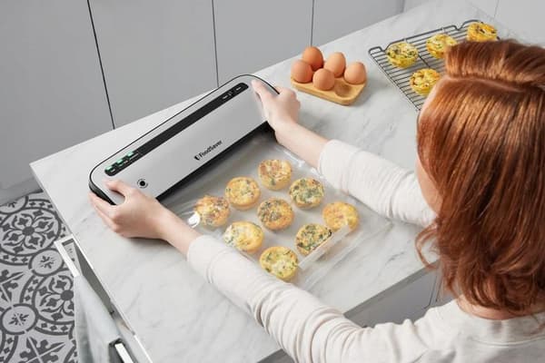 FOODSAVER VS1290X Silverfolieförslutare