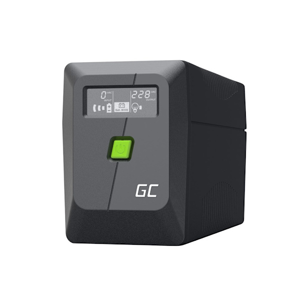 GREEN CELL UPS POWERPROOF 480W/850VA MOD. SIN.