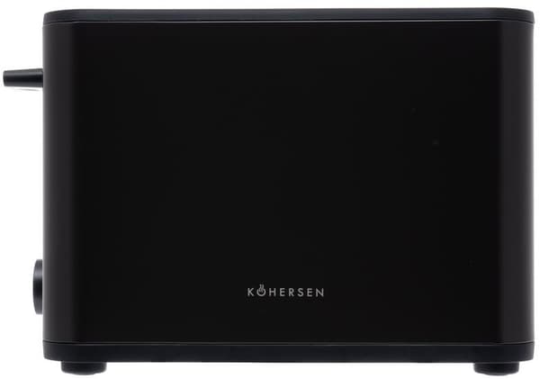 KOHERSEN Modern Matt B088 Svart Brödrost