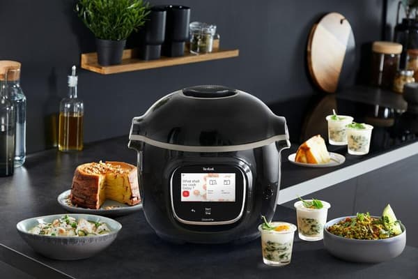 TEFAL Cook4me Touch CY9128 Svart Multikokare