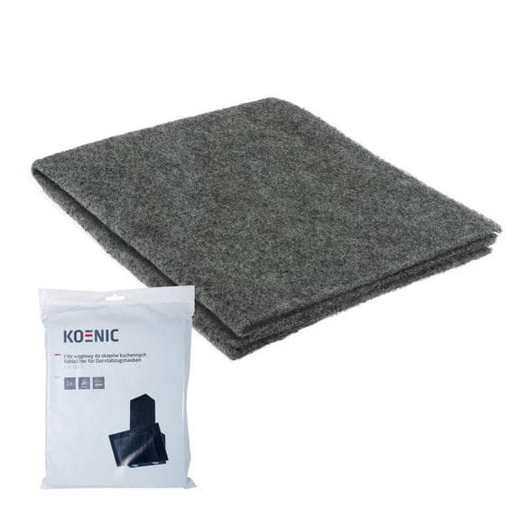 Kolfilter för KOENIC KHF-0001-kåpor