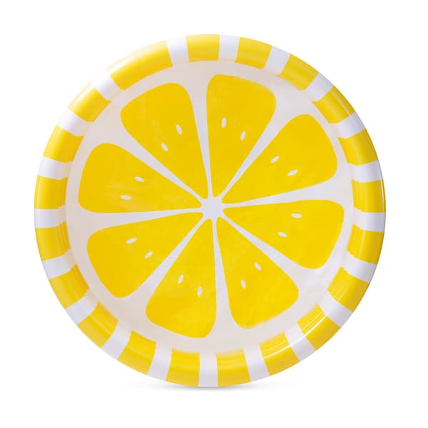 Uppblåsbar pool citron INTEX 58432