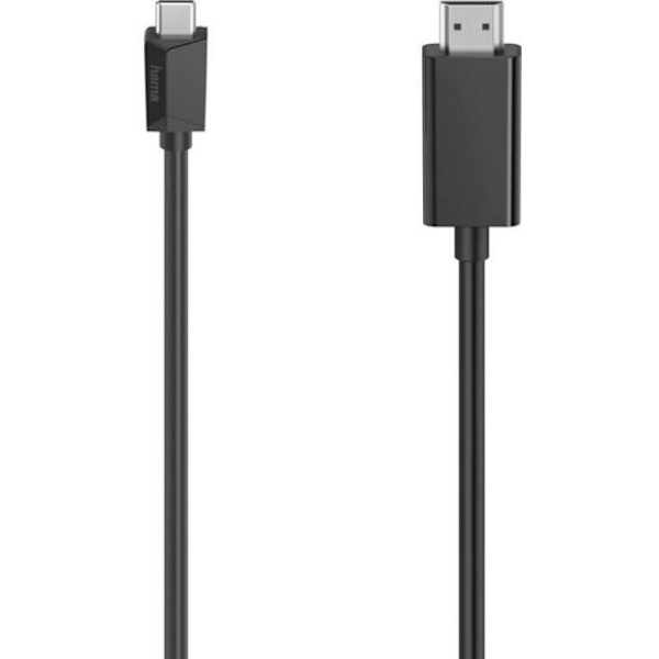 HAMA USB typ C - HDMI 4K-kabel 3 m