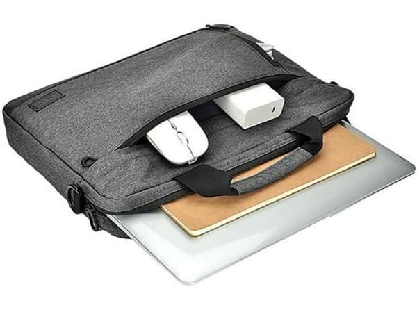 ISY INB-2156-1-GY 15,6" laptopväska grå