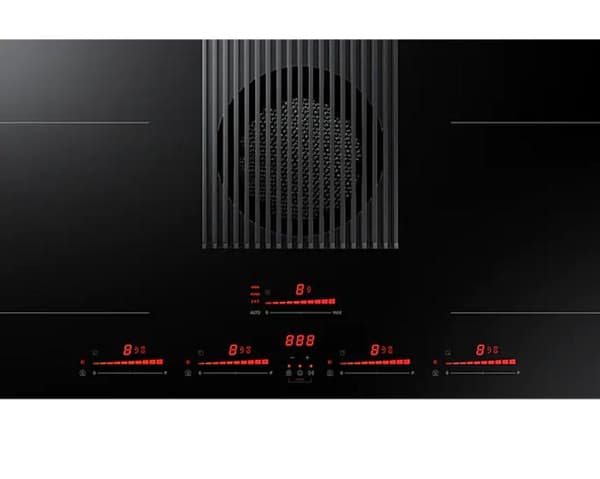 Induktionshäll integrerad med fläkt SAMSUNG NZ84T9747VK/UR