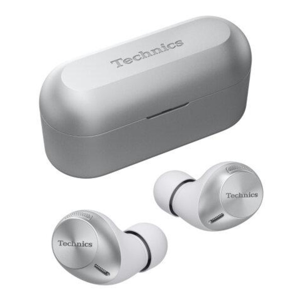 TECHNICS EAH-AZ40M2-ES Trådlösa Hörlurar Silver