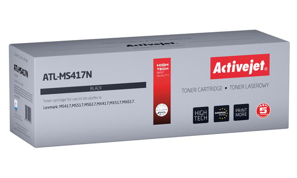 Activejet toner do Lexmark 51B2H00 new ATL-MS417N