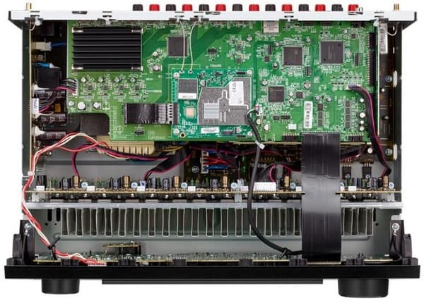 DENON AVR-X2800H 7.2 8K HEOS AV-mottagare