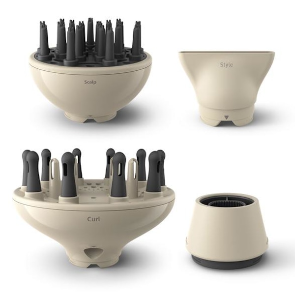 PHILIPS BHD829/00 SENSEIQ hårtork