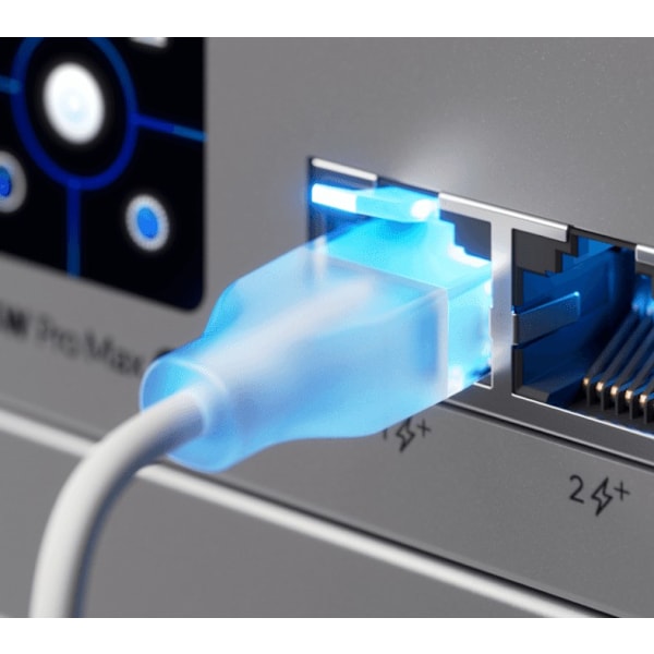 Patchcord Ubiquiti UACC-Cable-Patch-EL-0.15M-W-24