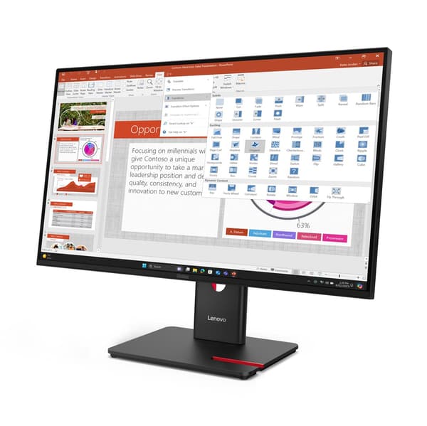 Lenovo ThinkVision T27-40 27 IPS FHD AG 4ms 300nit
