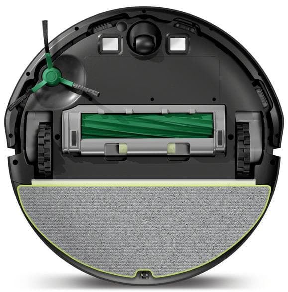 IROBOT Roomba 205 DustCompactor Combo Svart Dammsugare och Mopprobot