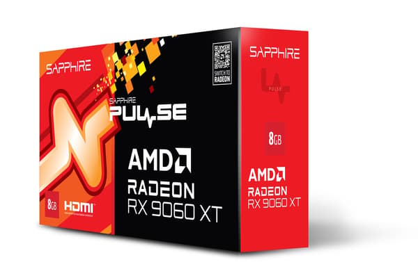 Karta graficzna SAPPHIRE PULSE RX 9060 XT GAMING 8GB