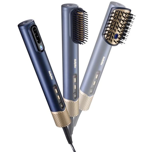 BABYLISS AS6555E Silvertork