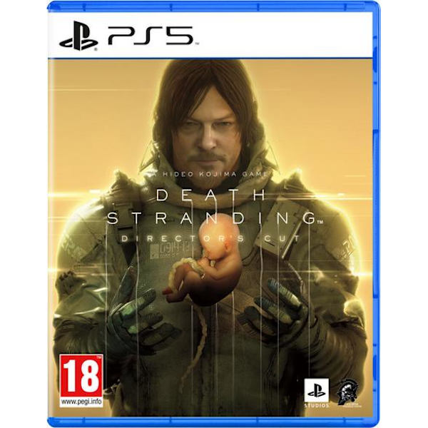 PS5-spel Death Stranding Director's Cut