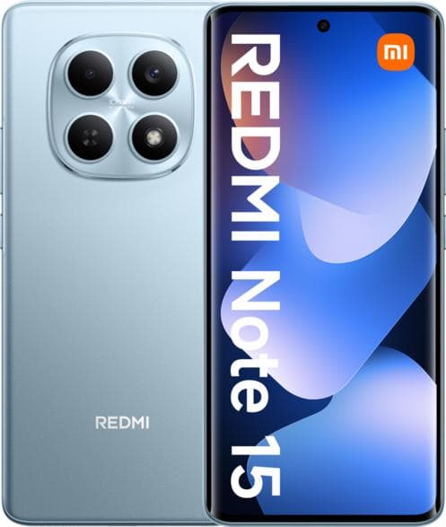 XIAOMI Redmi Note 15 4G (LTE) Smartphone 8GB/256GB Blå