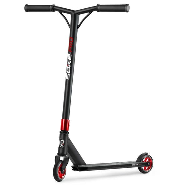 Hulajnoga SOKE PRO red