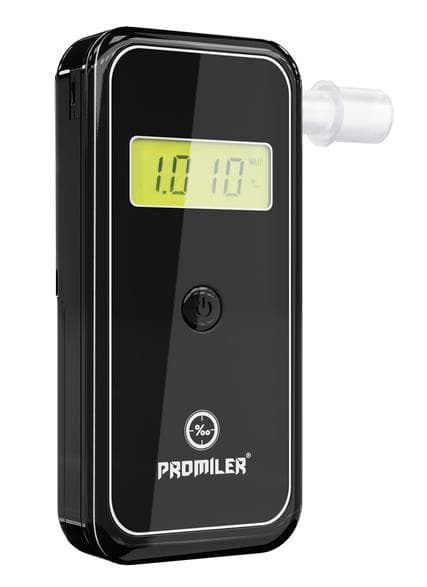 Elektrokemisk alkomätare PROMILER AL 9000 LITE