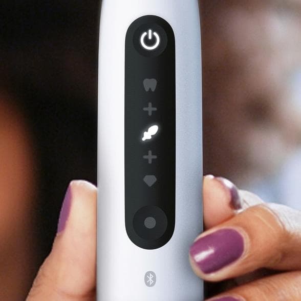 ORAL-B iO 5 eltandborste vit