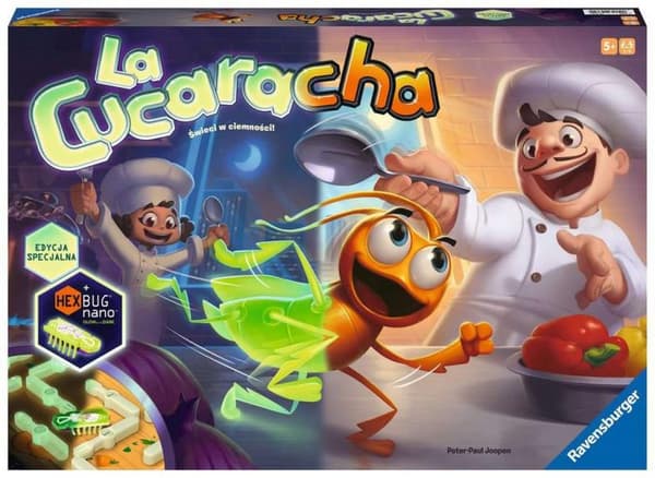 RAVENSBURGER La Cucaracha Partyspel - Specialutgåva