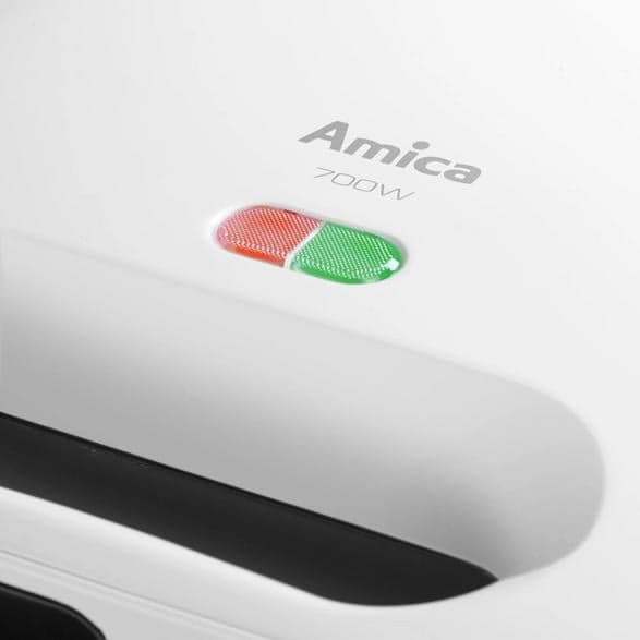 AMICA SMK2011 Smörgåsgrill Vit 750W