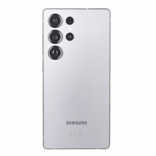 Smartfon Galaxy S25 Ultra (S938) 5G 12/256GB Titanium Gray