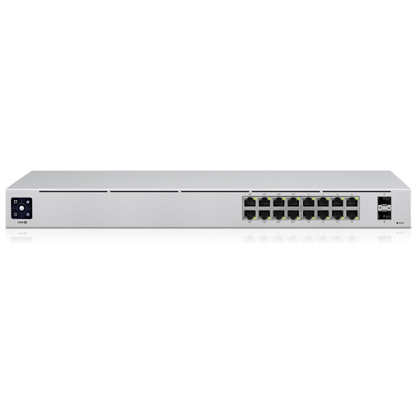 Switch Ubiquiti USW-16-POE 18p 42W Managed