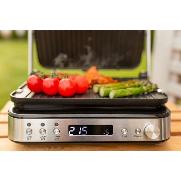 BLAUPUNKT GRS901 2000 W Elgrill, Silver
