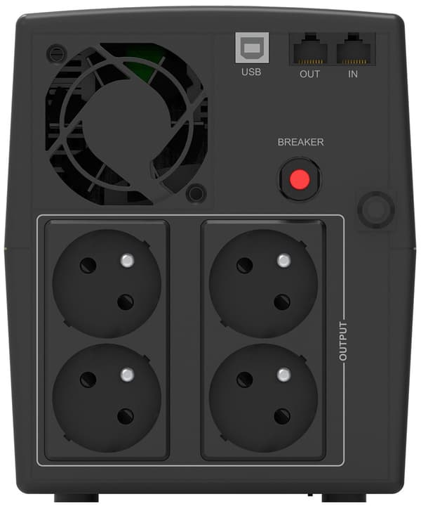 POWER WALKER UPS LINE-IN 1500VA STL FR (4XPL 230V)