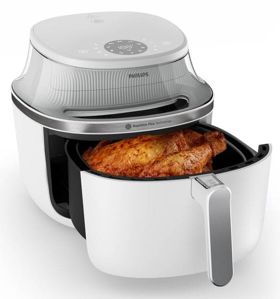 Airfryer PHILIPS Ovi XL NA331/10 Vit