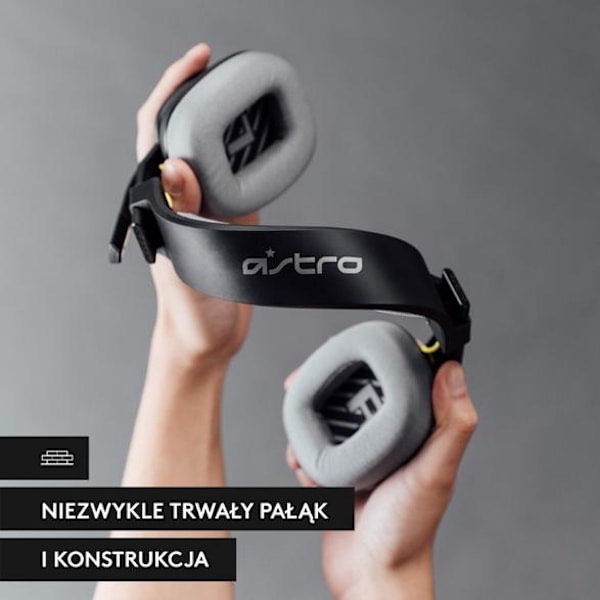 LOGITECH Astro A10 PC/PS5 Hörlurar Svarta