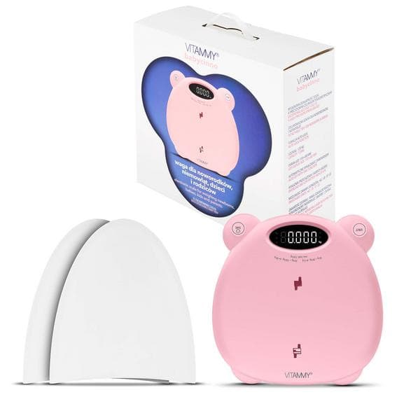 VITAMMY Babycinno Rosa Babyvåg