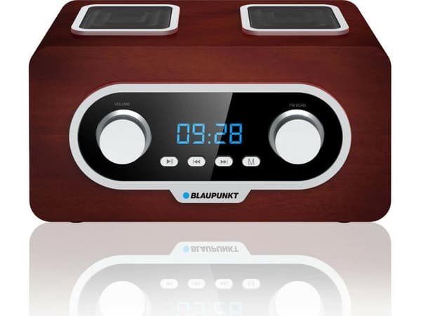 Radio BLAUPUNKT PP5.2 BR FM USB AUX Brun