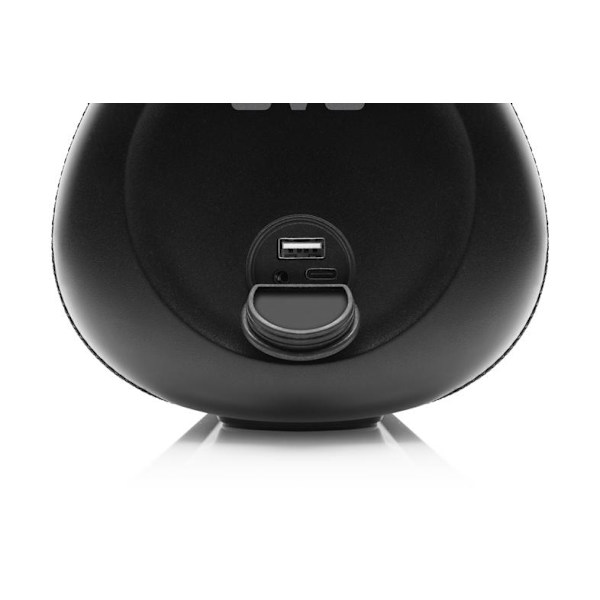JVC XS-E643 Bluetooth-högtalare svart